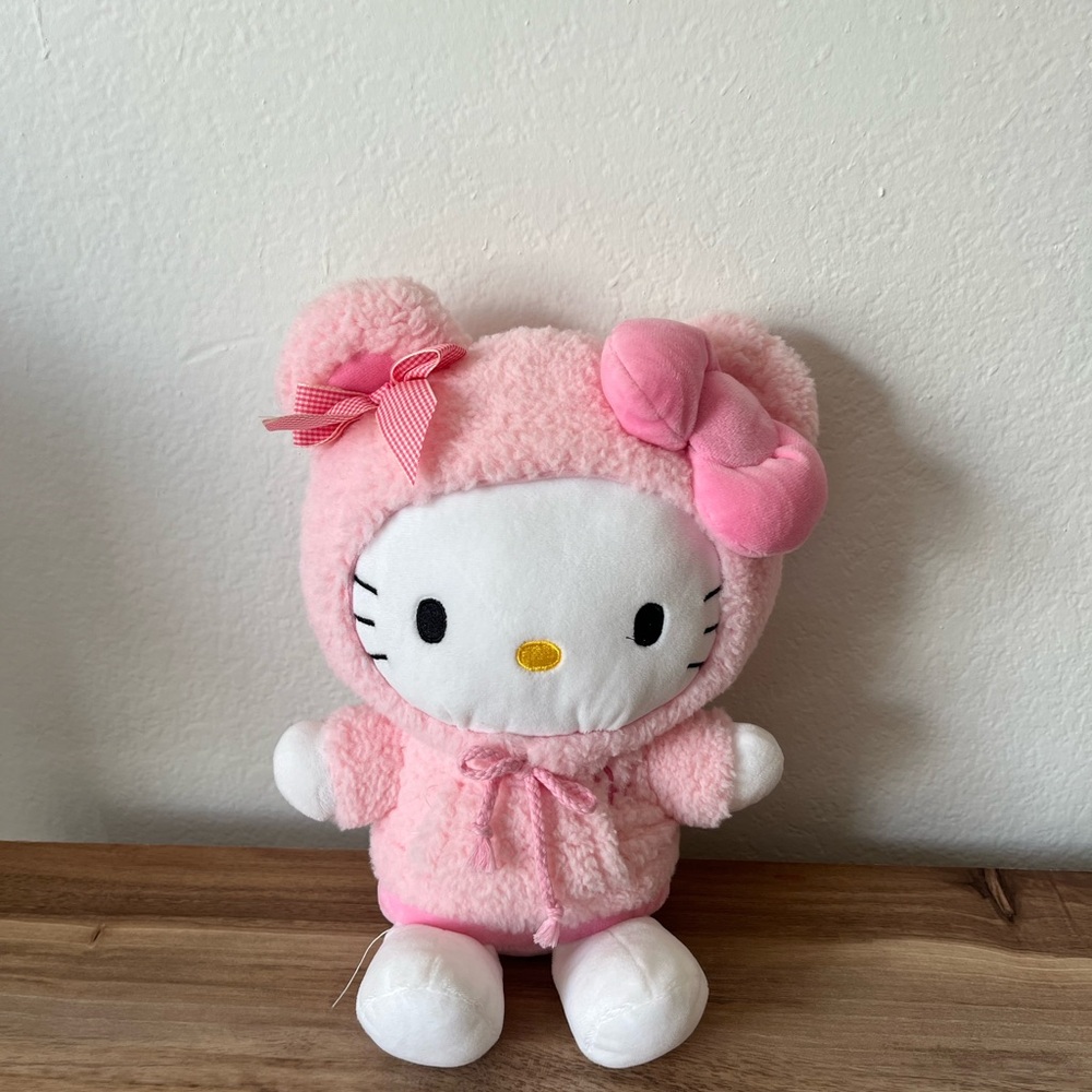 Pink Plush Toy